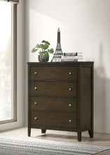 Load image into Gallery viewer, Wilkes - 4-Drawer Chest Of Drawers - Dark Cocoa