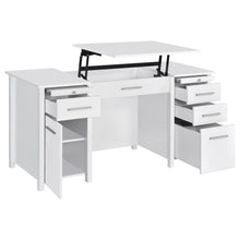 Load image into Gallery viewer, Dylan - 4-Drawer Lift Top Office Desk