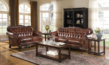 Load image into Gallery viewer, Victoria - Leather Upholstered Sofa Set