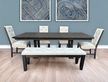 Load image into Gallery viewer, Herbert - Bench - Espresso / Beige