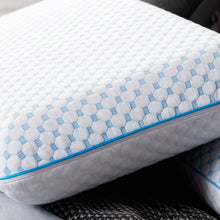 Load image into Gallery viewer, Weekender - Gel Memory Foam Pillow + Reversible Cooling Cover