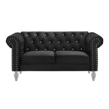 Load image into Gallery viewer, Emma - Crystal Loveseat