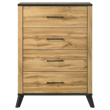 Load image into Gallery viewer, Kaywood - 4-Drawer Bedroom Chest Of Drawers - Natural Pine