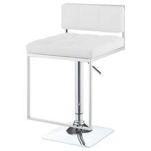 Load image into Gallery viewer, Alameda - Square Adjustable Bar Stool