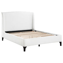 Load image into Gallery viewer, Mosby - Upholstered Wingback Bed