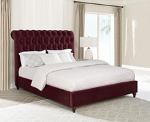 Load image into Gallery viewer, Devon - Upholstered Panel Bed