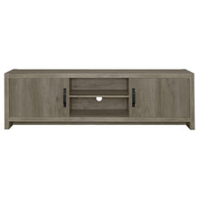 Load image into Gallery viewer, Burke - 2 Door Engineered Wood TV Stand - Gray Driftwood