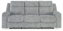Load image into Gallery viewer, Buntington - Pewter - Reclining Sofa