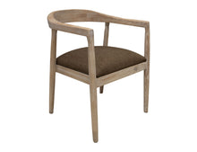 Load image into Gallery viewer, White Teak - Wooden Armchair - Ivory White