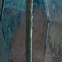 Load image into Gallery viewer, Tallow - Blue - Glass Table Lamp