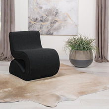 Load image into Gallery viewer, Ronea - Boucle Upholstered Armless Curved Chair