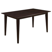 Load image into Gallery viewer, Gabriel - Rectangular Wood Dining Table - Cappuccino