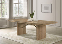 Load image into Gallery viewer, Adina - Extension Dining Table - Distressed Light Brown