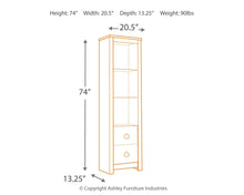 Load image into Gallery viewer, Willowton - Entertainment Center With Fireplace Option