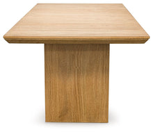 Load image into Gallery viewer, Sherbana - Light Brown - Rectangular Dining Room Extension Table