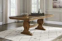 Load image into Gallery viewer, Sturlayne - Brown - Rectangular Dining Room Extension Table