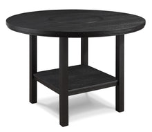 Load image into Gallery viewer, Guthrie - Counter Height Round Table With Lazysusan - Charcoal