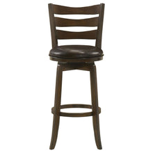 Load image into Gallery viewer, Murphy - Wood Height Swivel Bar Chair