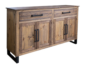 Olivo - Console - Natural Brown