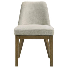 Load image into Gallery viewer, Castlewood - Upholstered Dining Chair (Set of 2) - Brown Oak