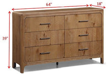 Load image into Gallery viewer, Westcott - Dresser - Cerused Natural
