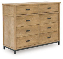 Load image into Gallery viewer, Tomtyn - Light Brown - Dresser