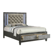 Load image into Gallery viewer, Radiance - Upholstered Storage Bed