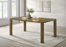 Load image into Gallery viewer, Castlewood - Rectangular Wood Dining Table - Brown Oak