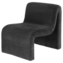 Load image into Gallery viewer, Drayton - Upholstered Curved Armless Accent Chair