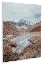 Load image into Gallery viewer, Darinby - Gray / Brown / White - Wall Art