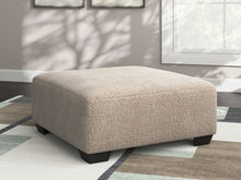 Load image into Gallery viewer, Seyler Lane - Beige - Oversized Accent Ottoman