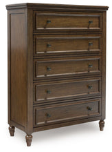 Load image into Gallery viewer, Sturlayne - Brown - Five Drawer Chest