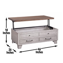 Load image into Gallery viewer, Bear Creek - 3 Piece Table Set - White