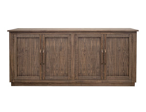 London - Console - Walnut Brown