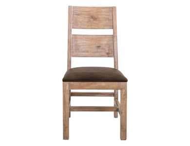 White Teak - Chair (Set of 2) - Ivory White