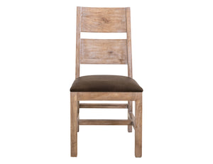 White Teak - Chair (Set of 2) - Ivory White