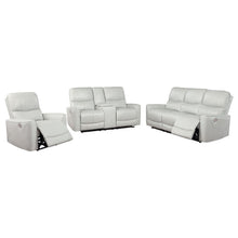 Load image into Gallery viewer, Greenfield - Upholstered Power Reclining Sofa Set