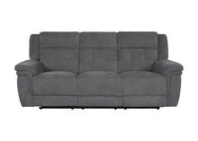 Load image into Gallery viewer, Richland - Power Reclining Sofa Loveseat And Recliner - Bristol Grey