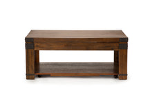 Load image into Gallery viewer, Arusha - 3 Piece Table Set - Brown