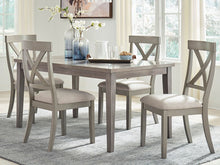 Load image into Gallery viewer, Parellen - Gray - Rectangular Dining Room Table