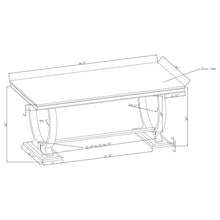 Load image into Gallery viewer, Antoine - Rectangle Dining Table