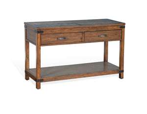 Safari - Sofa Table - Dark Brown