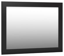 Load image into Gallery viewer, Maribel - Black - Bedroom Mirror