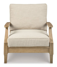 Load image into Gallery viewer, Clare - Beige - Lounge Chair W/Cushion