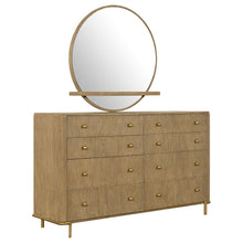 Load image into Gallery viewer, Arini - 8-Drawer Bedroom Dresser With Mirror