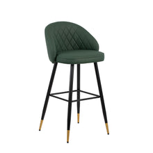 Load image into Gallery viewer, Oliver - Vegan Leather Bar Chair (Set of 2)