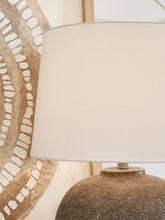 Load image into Gallery viewer, Neavesboro - Antique Brown / White - Metal Table Lamp