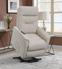 Load image into Gallery viewer, Henrietta - Upholstered Power Lift Massage Chair