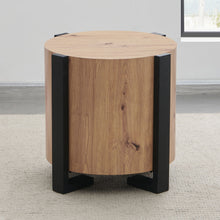 Load image into Gallery viewer, Darcie - Faux Wood Round Table