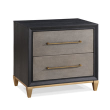Load image into Gallery viewer, Payson - Nightstand - Black / Gray